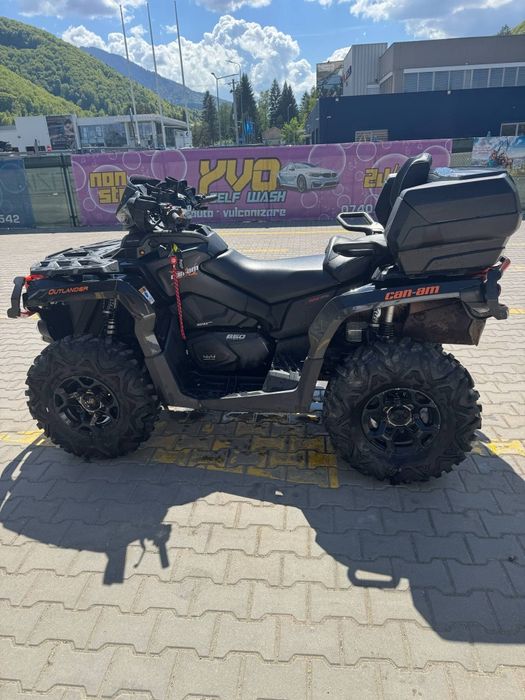 Can Am Outlander 650
