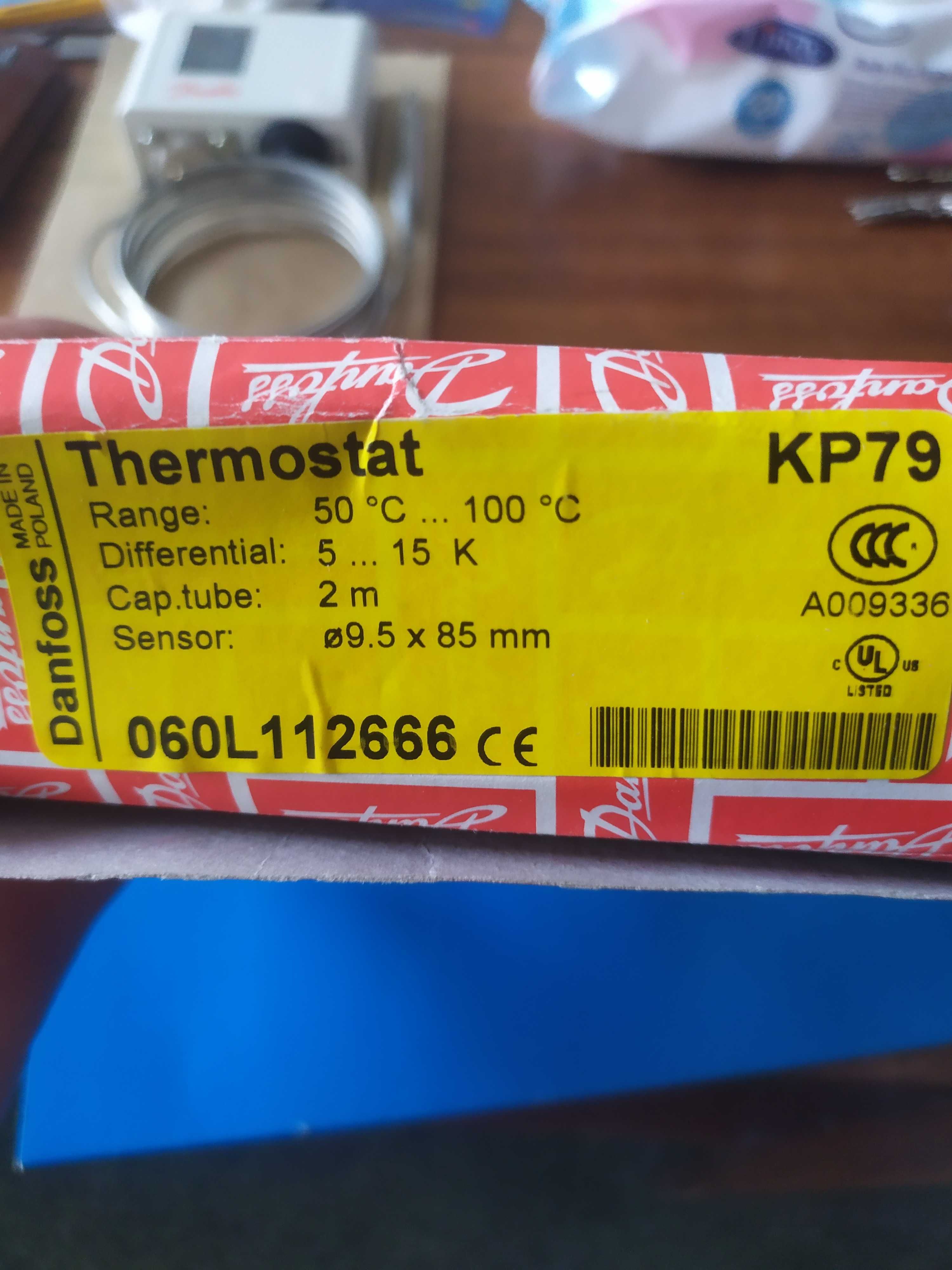 Термостат Danfoss KP79