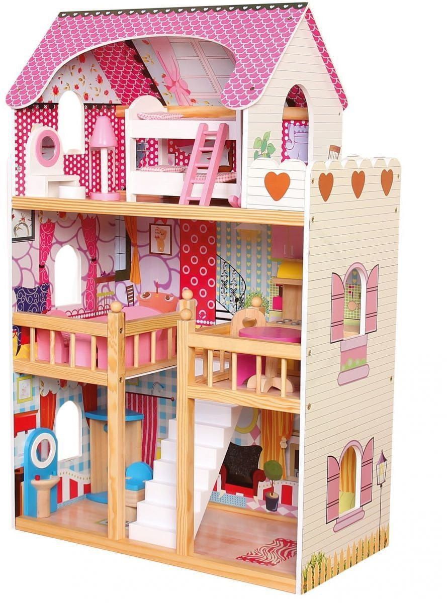 Кукольный домик для крутых девочек