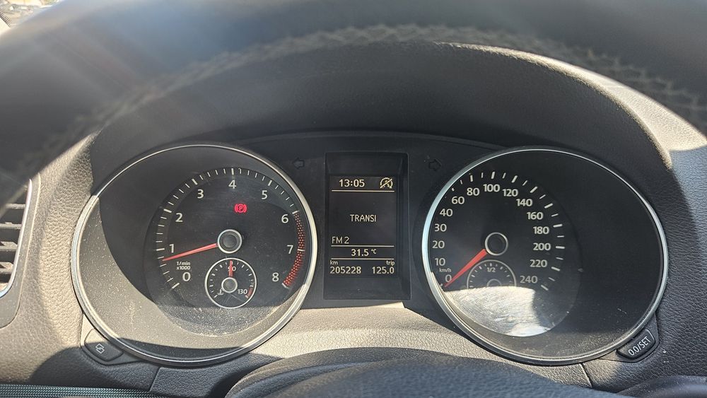 Vw golf 6. 1.2. tsi 105 cp 2012