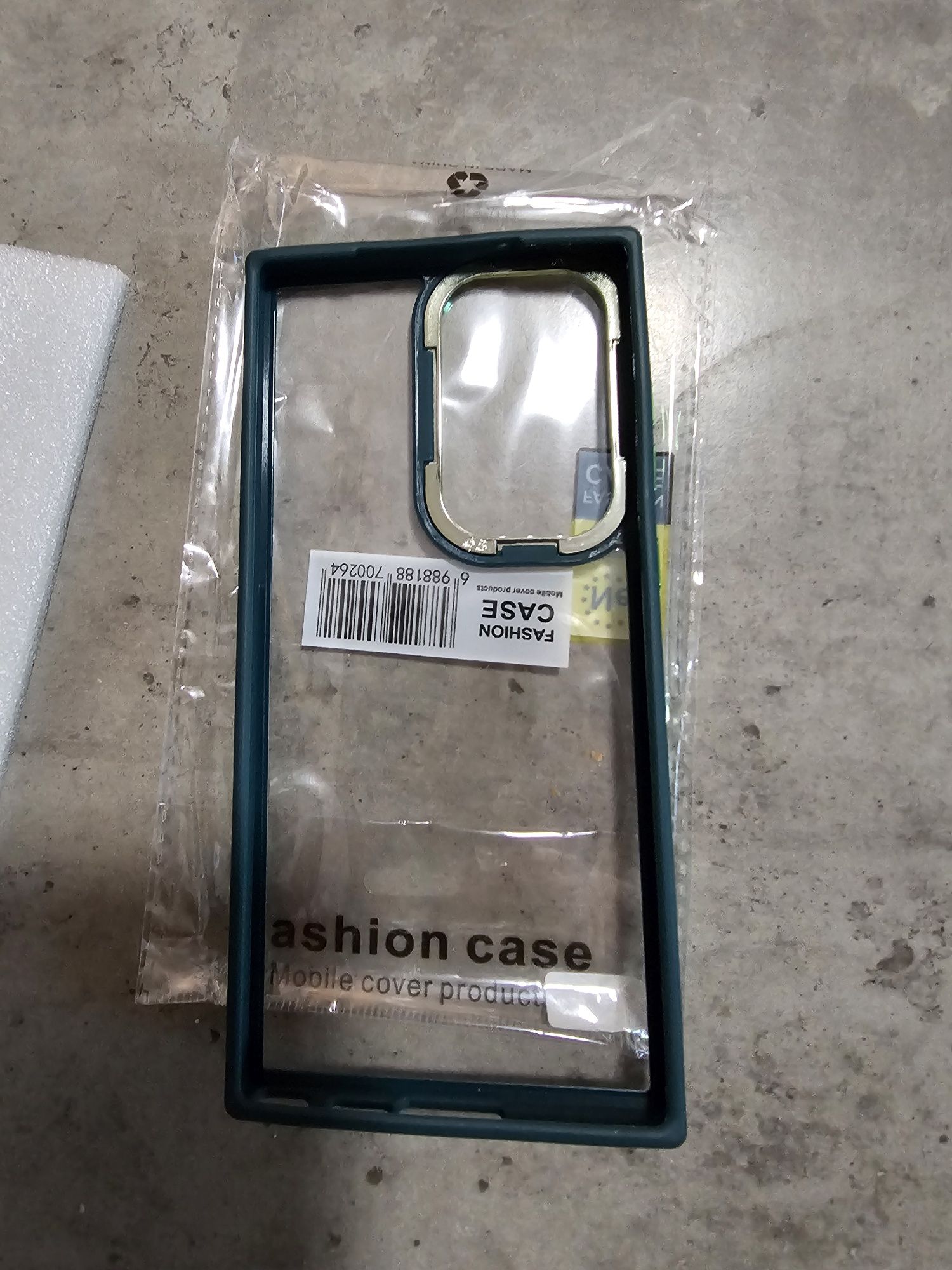 Калъф с прозрачен гръб, - Samsung  S23 ultra