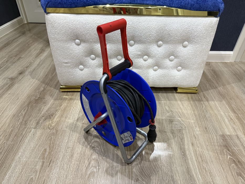 * Brennenstuhl удлинитель - катушка 25м оригинал Germany почти новая