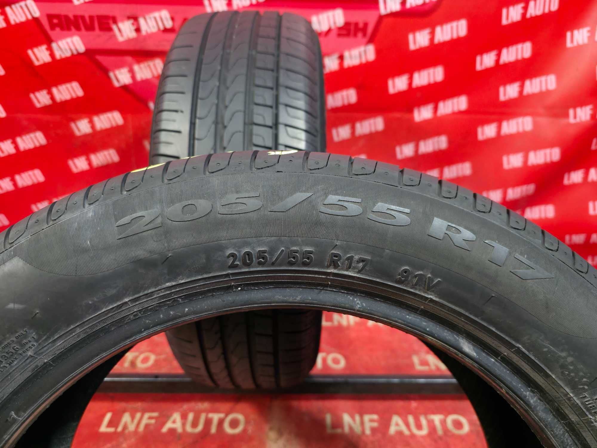 Anvelope de VARA - 205/55/17 - PIRELLI - 7 MM - DOT 2019 !