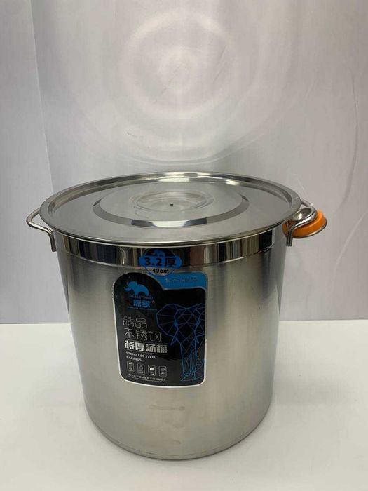 Кастрюля нержавеющая сталь