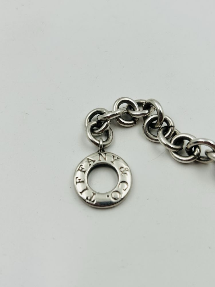Tiffany&Co сребърен дамски ланец 70.70гр