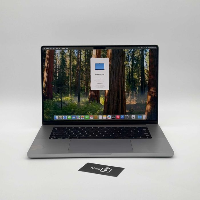 Macbook Pro 16 M1 Pro Nasiya Savdo bor