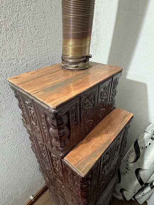 Soba pe roti, teracota