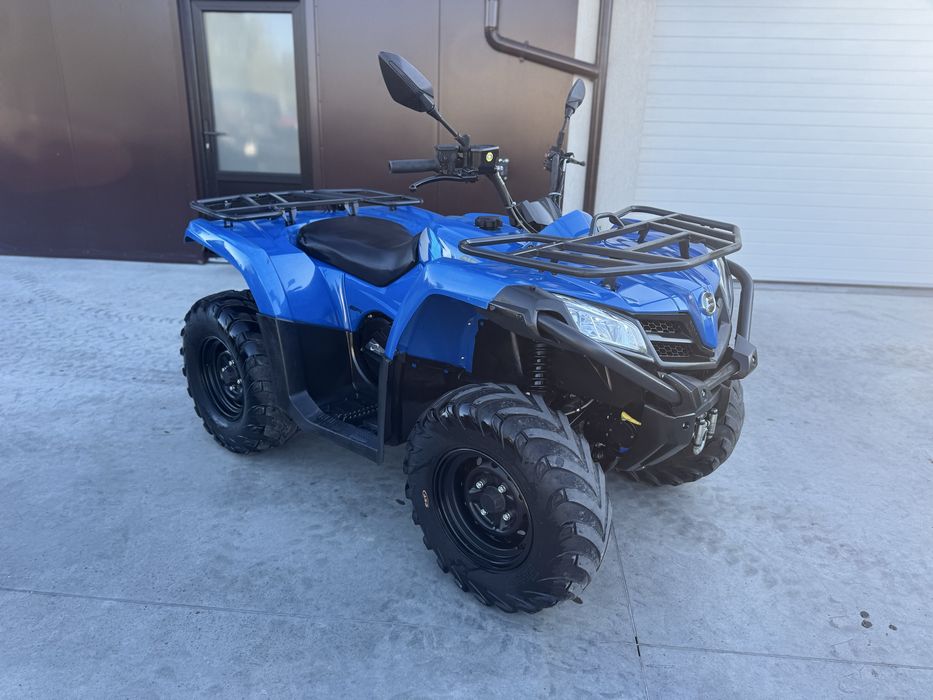 Atv CF Moto 450 S 4x4/fabricatie 2022/5000 km/ impecabil