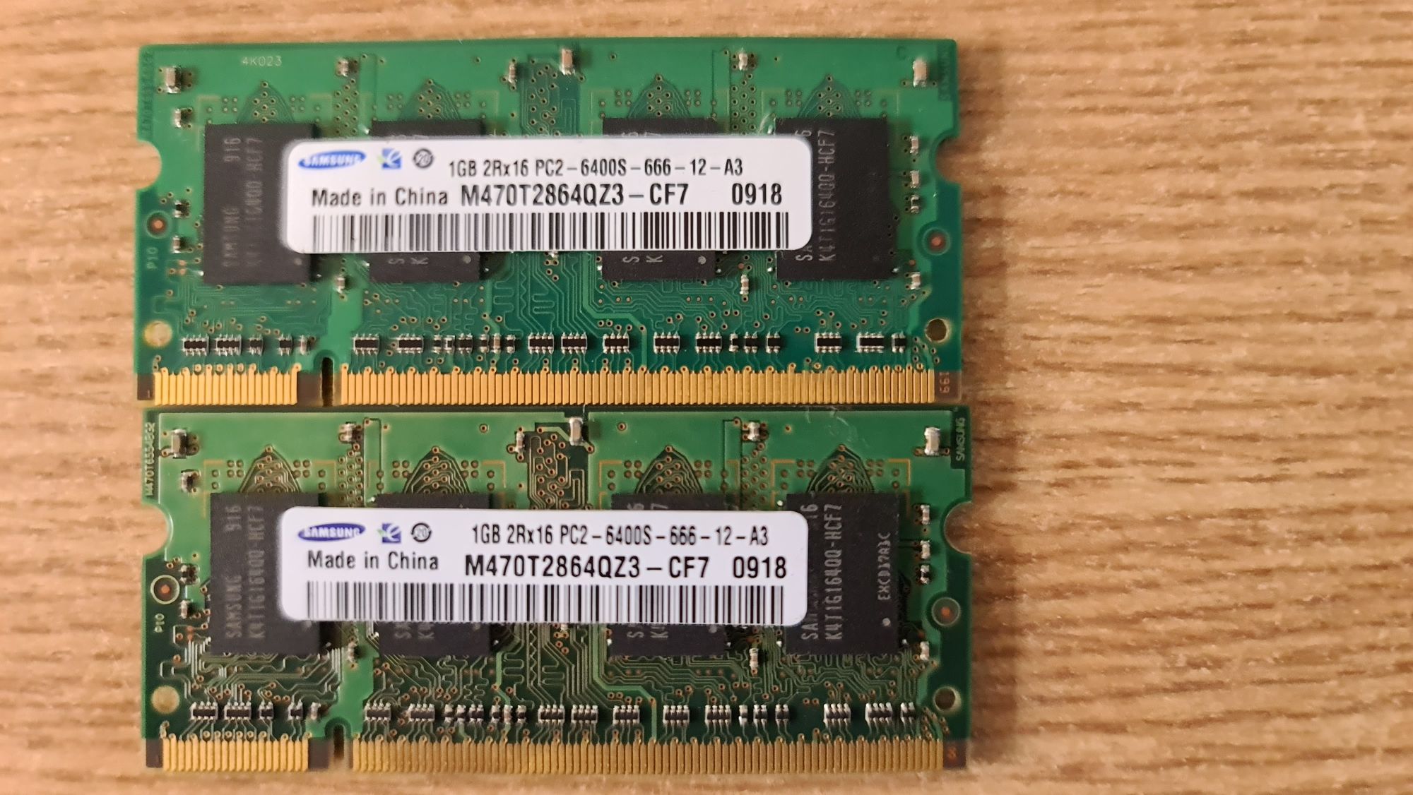 Kit 2gb (1*1) SODIMM