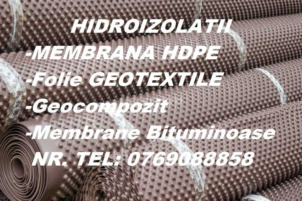 Hidroizolatii Membrana,HDPE,Folie Geotextil,Geocompozit ,bituminoase 2