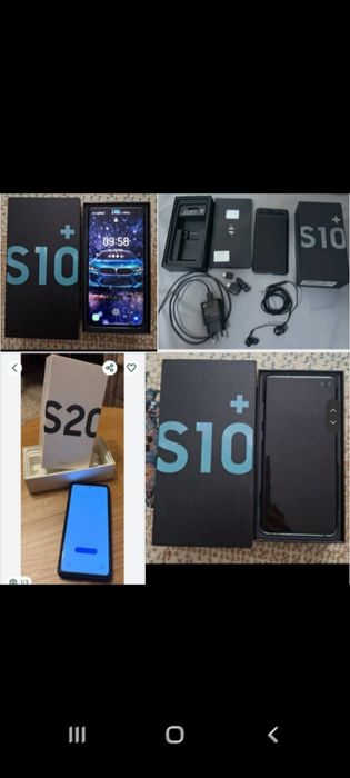 Samsung Impecabile noi S10plus  si simplu ,S22 ,S21 Plus