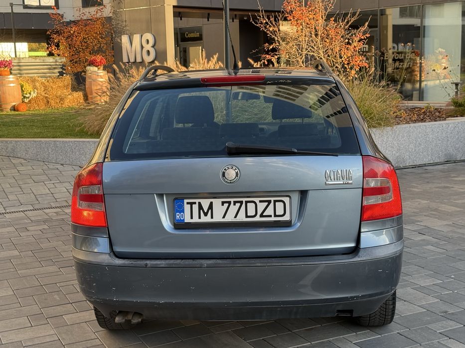 Scoda octavia 2007 1.9 D 4x4