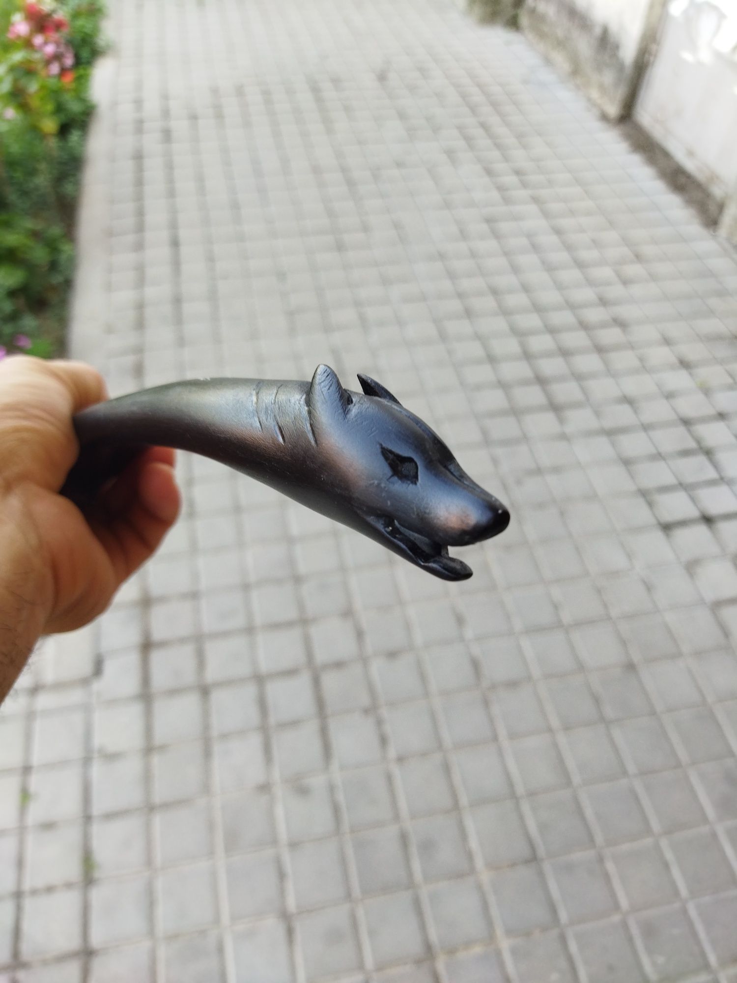 Лък. Уникален лък за стрелба. Рикърв. Horsebow