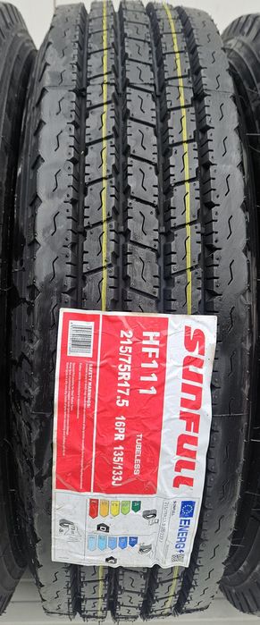 215/75 R17.5, 135J, SUNFULL HF660 16PR, Anvelope directie/remorca  M+S