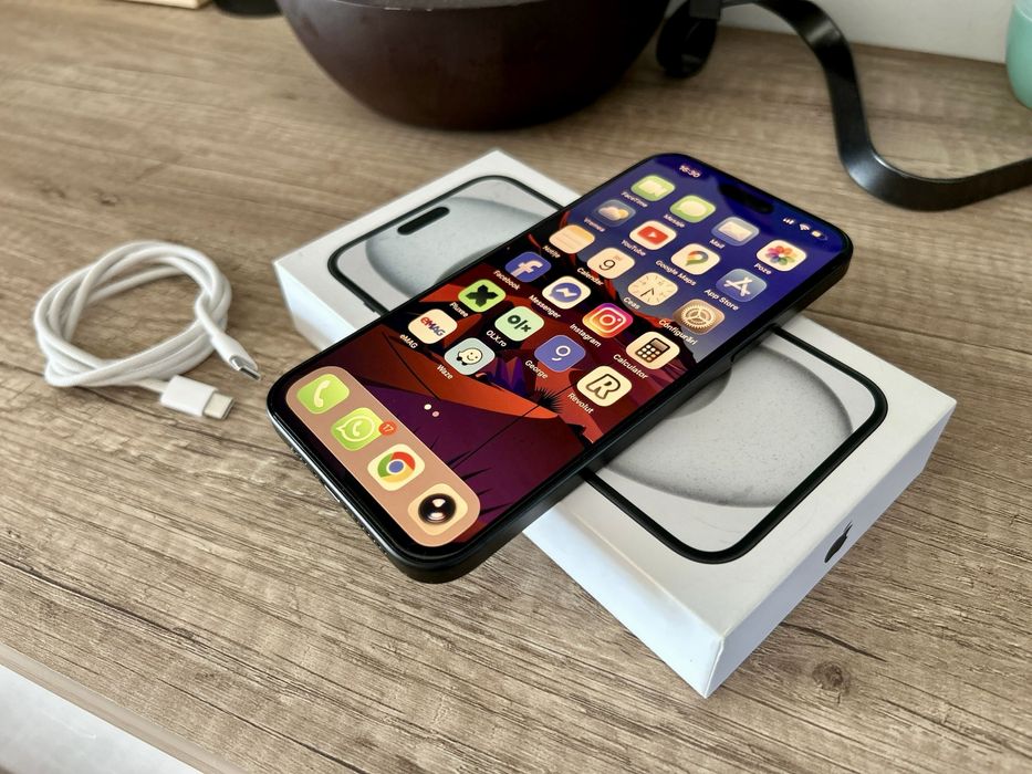 Iphone 15 Plus Black