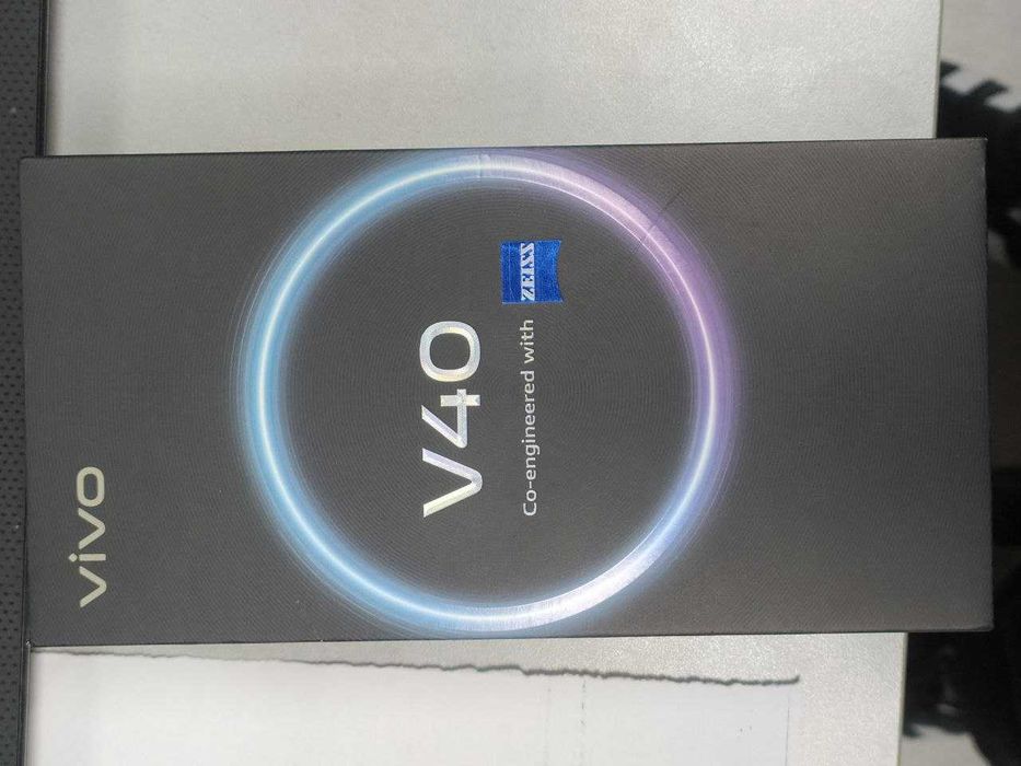 Vivo V40  256 ГБ  ( Астана ул. Биржан Сал 2)   лот 751661