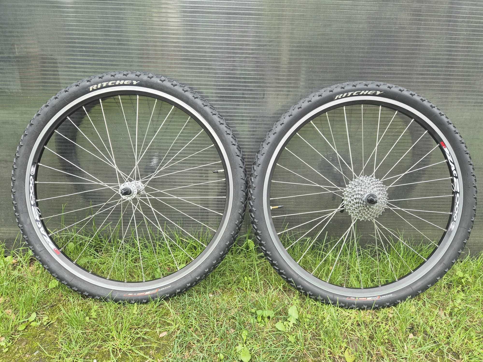 Roti mountain bike Weinmann ZAC 2000,Deore LX, Ritchie, 9 pinioane