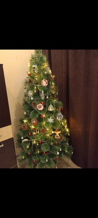 Ёлка новогодняя новая