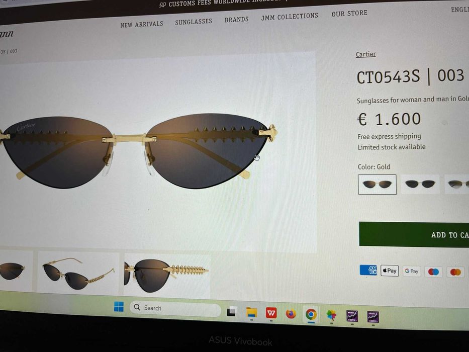 OCHELARI C A R T I E R  Noi AmanetBerceni