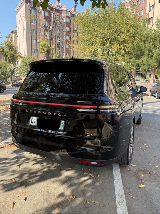 Leapmotor c16 3 pozitsiya lidarli hybrid