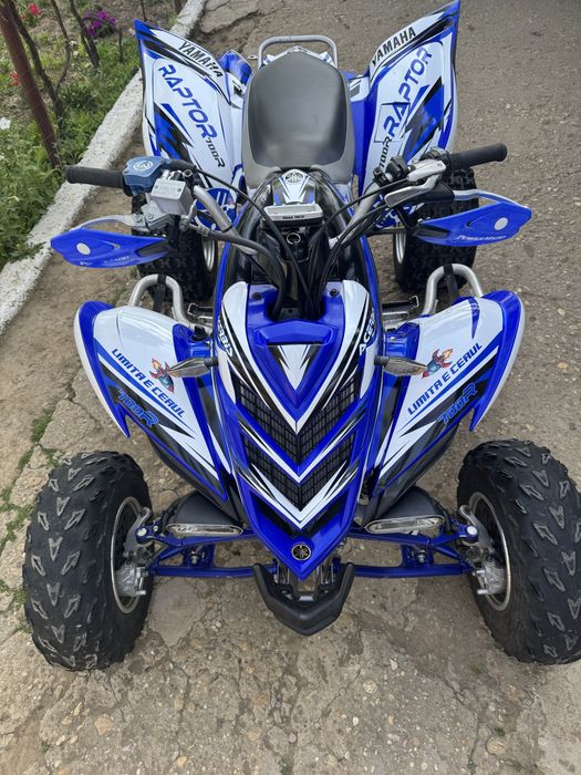 Vând Yamaha Raptor 700