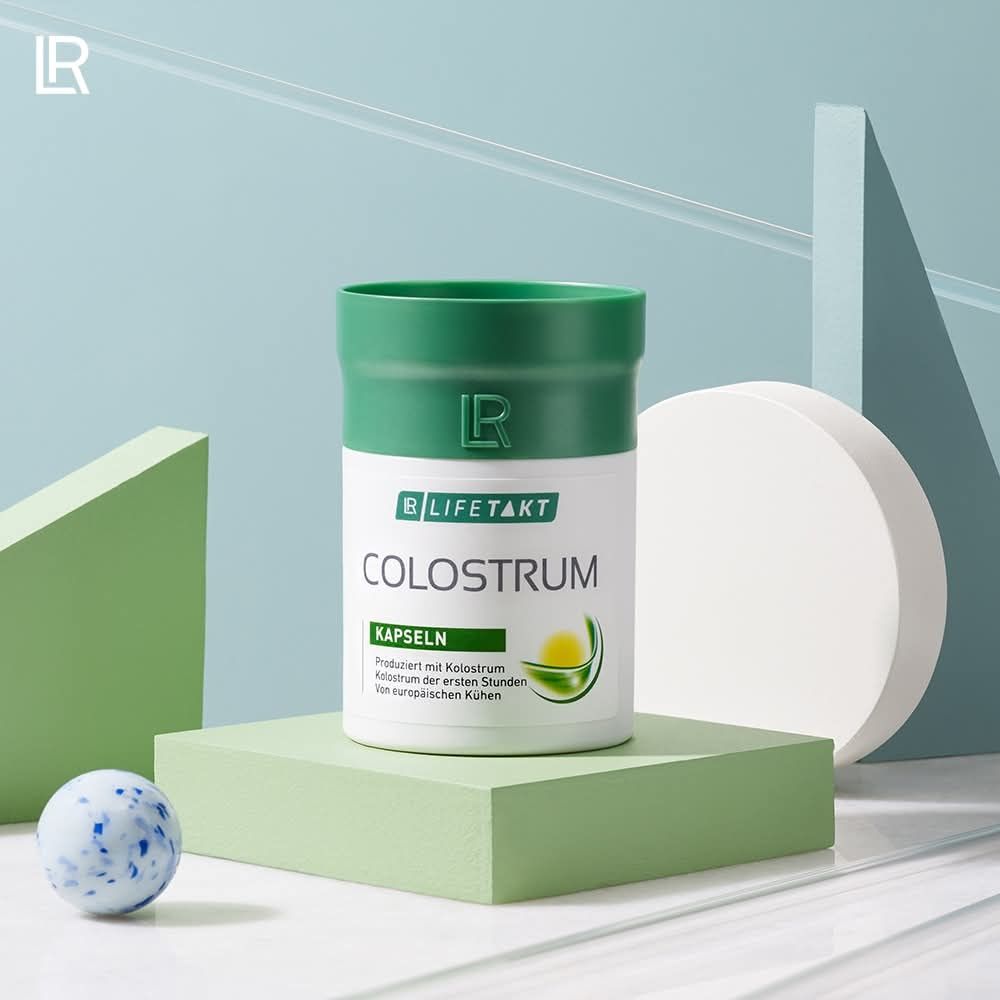 Коластра на капсули LR Colostrum capsules
• Капсули, съдържащи коластр