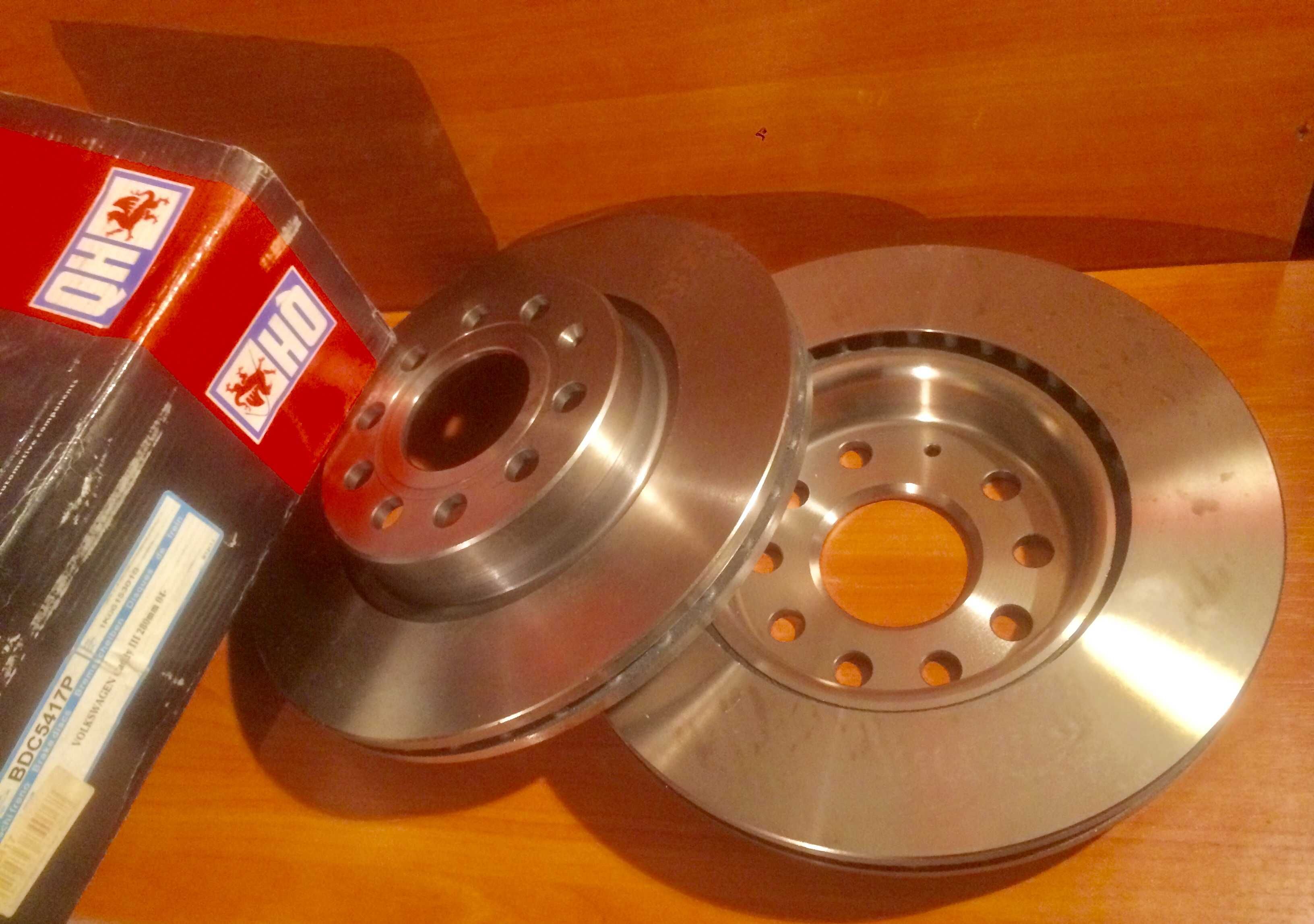 Спирачни дискове Ауди, Сеат, Фолксваген и Мерцедес Спринтер и S W116