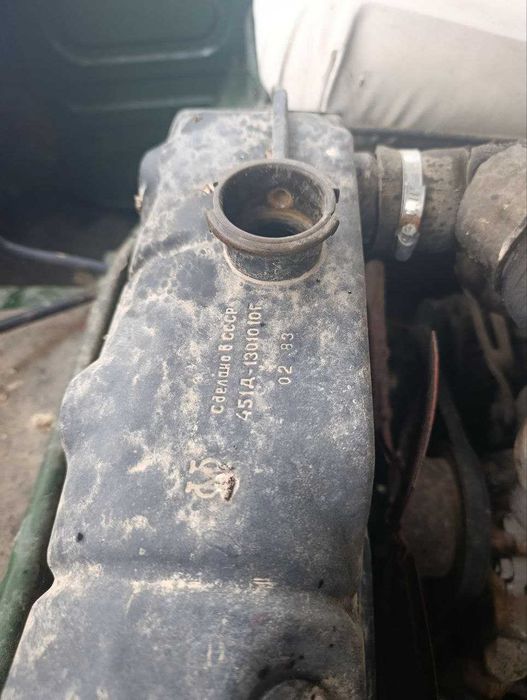 UAZ 83та година произведен в ссср