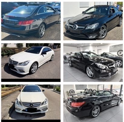 DEZMEMBREZ E Class Coupe AMG W207 C207 W212 cabrio e220 e250 e350