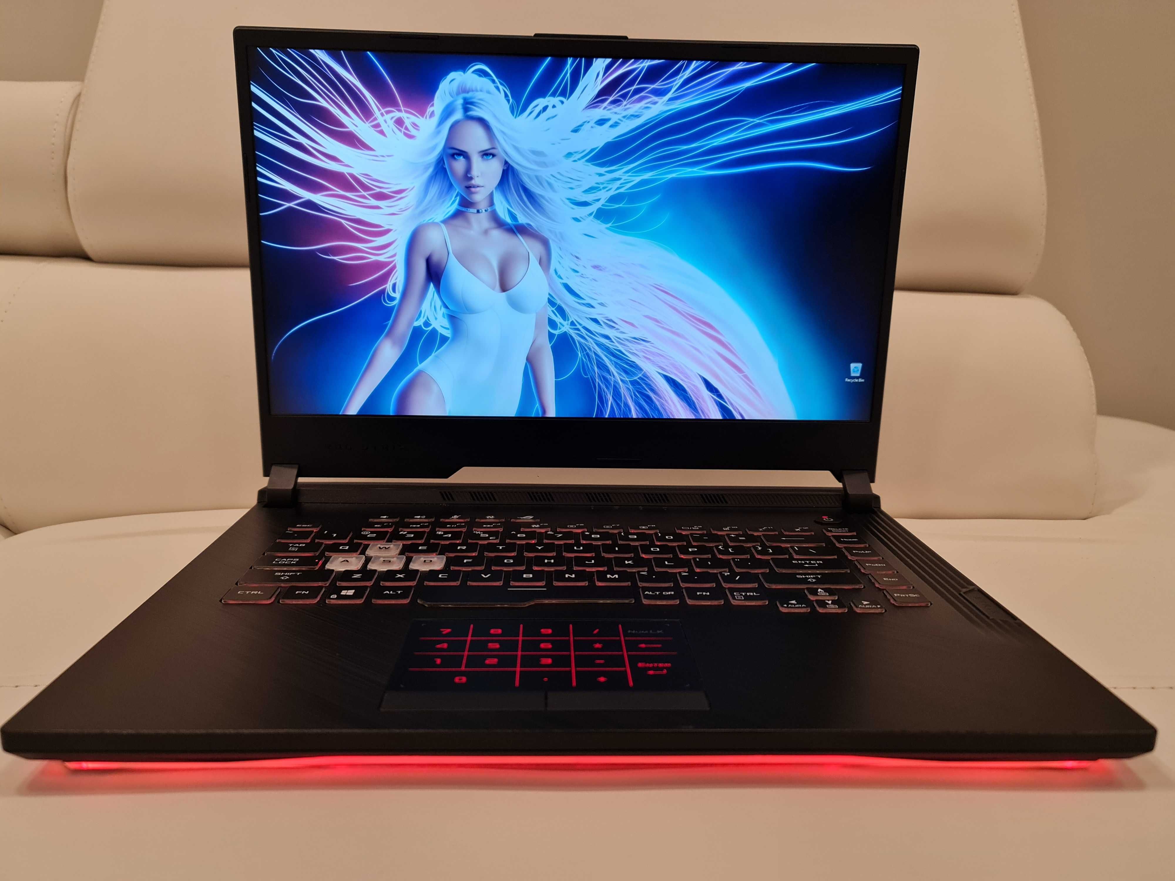 Laptop gaming Asus intel core i7 9750H ,video GTX 1650, 16 gb, 144 hz