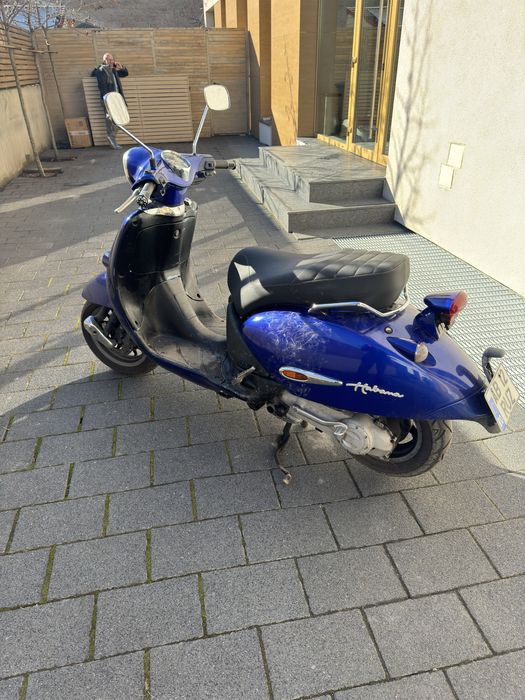 Aprilia Habana retro, 125