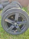 Jante aliaj cu anvelope M.s r16 r17