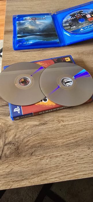 Red Dead Redemption 2; God Of War 2018; PS4, Игри За PS4; PS5 compatib