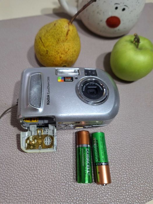Kodak EasyShare C300 digital camera ceas data ora itp