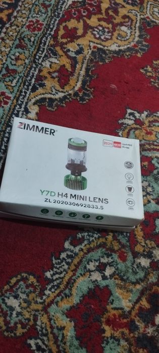 ZIMMER Led Y7D H4 Orginal 2025 Nev sotiladi