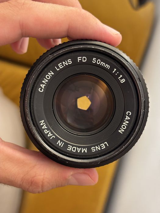 Canon New F-1 + 50mm f1.8