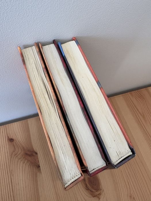 Хари Потър - сет пътвите три книги от поредицата