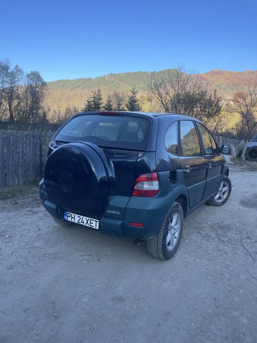 Renault scenic 4x4