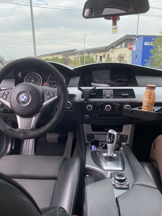 Vând BMW 520d e60 Facelift Motor 2.0 d 177cp  An fab 2009 euro 5