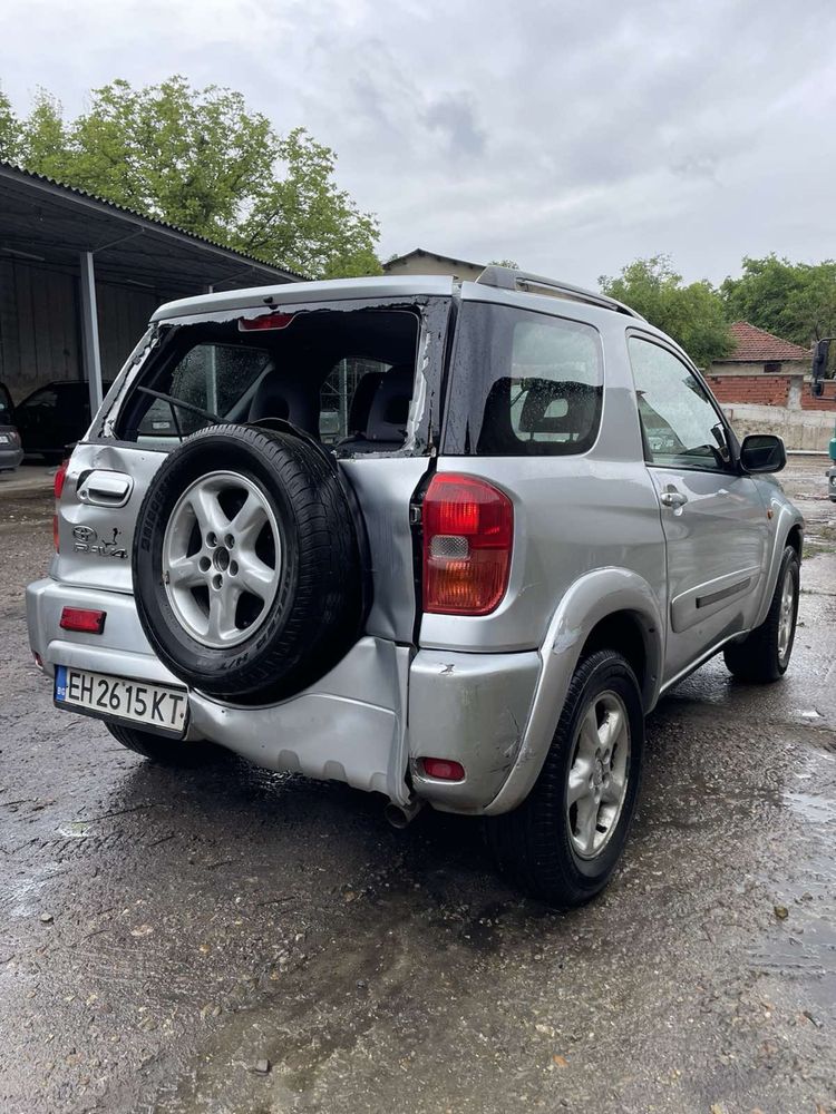 Toyota rav4 2.0vvti 150ks na chasti Тойота рав4 2.0 150кс  на части