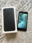 IPhone 7. 32 gb black