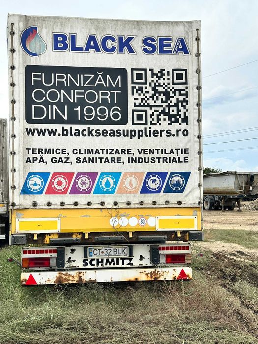 Vand semi-remorca fara utilizator si defecte x6 bucati