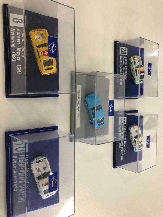 Колекционерски модели колички PORSCHE 911 CARRERA  1993г. 1:87 НОВИ