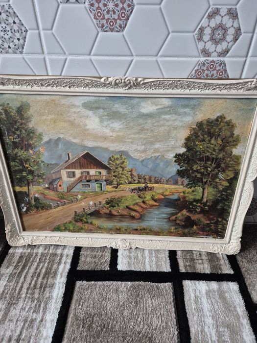 Tablou pictură ulei pe pânză