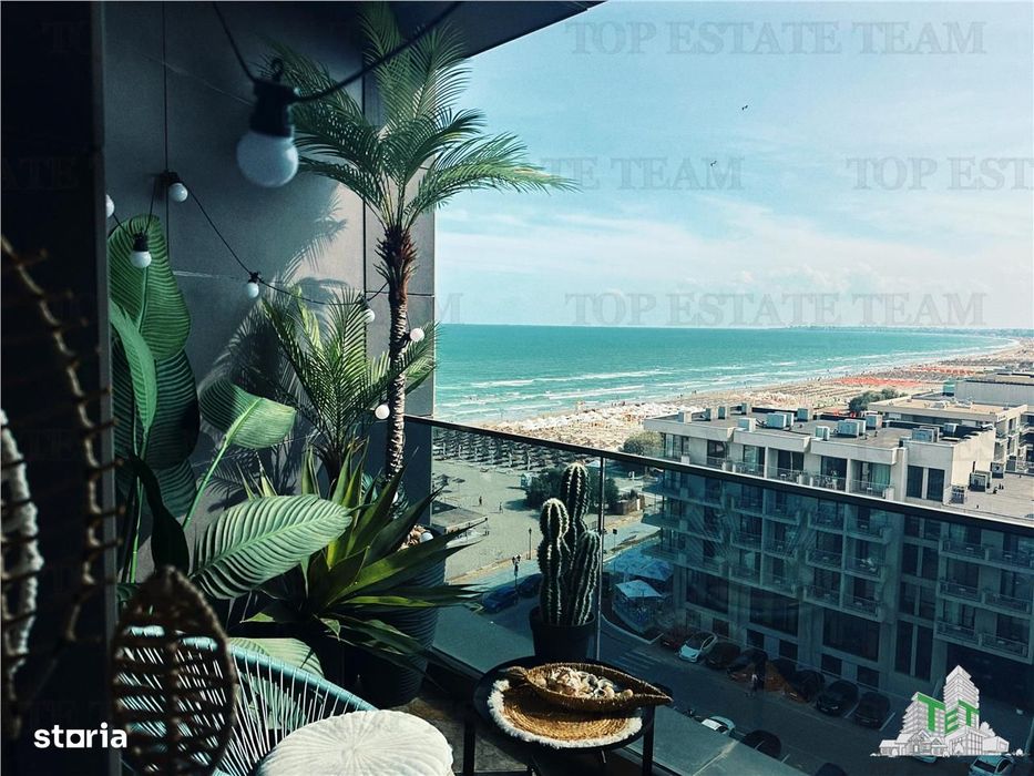 Studio Vedere Frontala La Mare Complex Stefan Building Mamaia