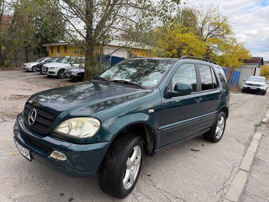Mercedes-Benz ML 230 с бензин + газ