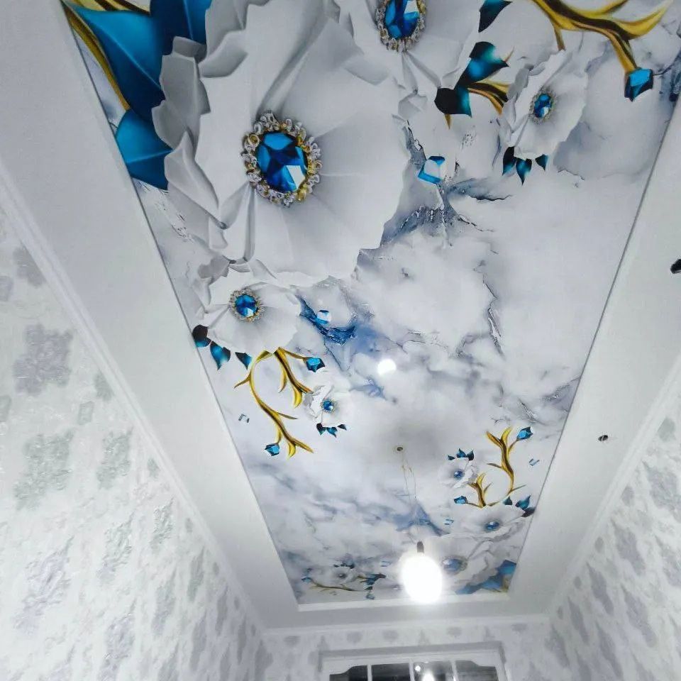 Саманканд натяжные потолки