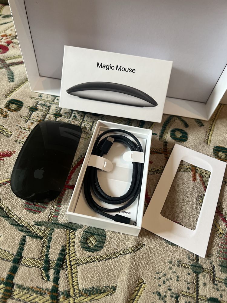 Мышка magic mouse apple