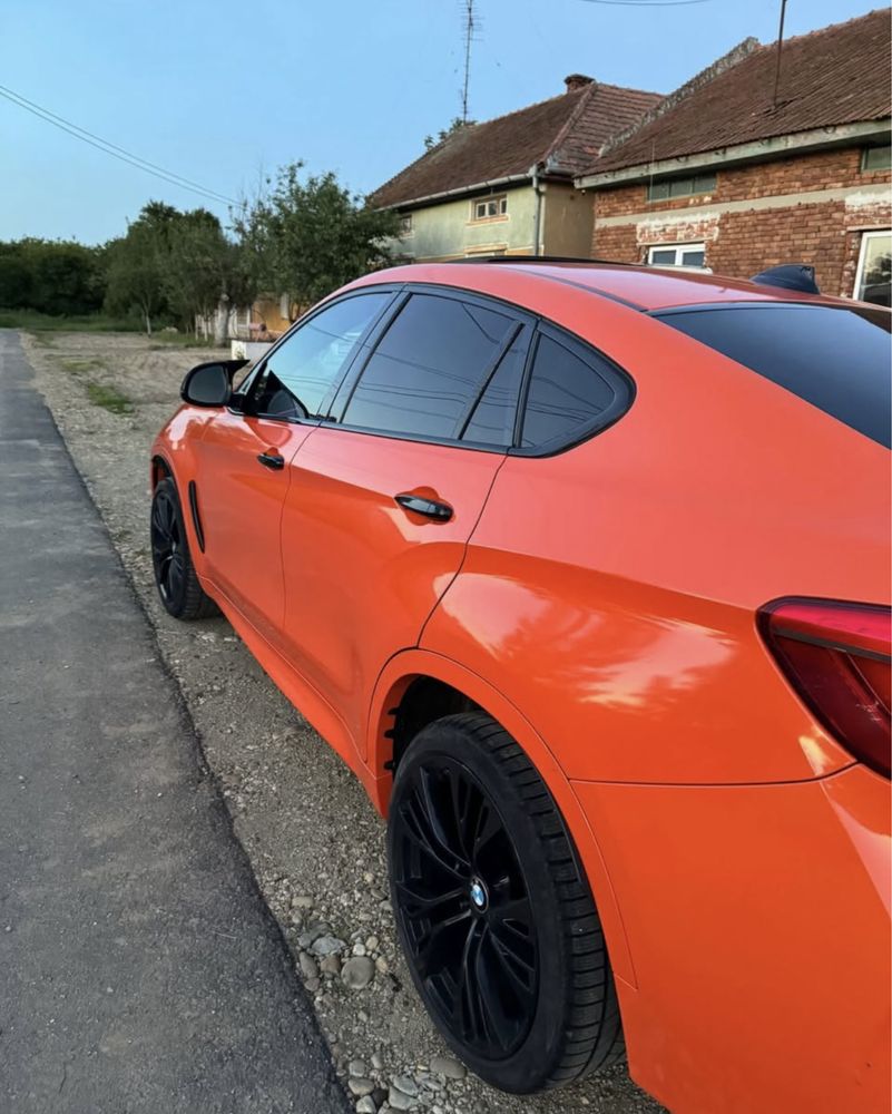 BMW X6 M50D 2018