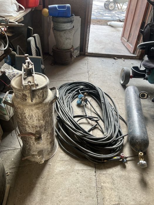 Газосварочный аппарат